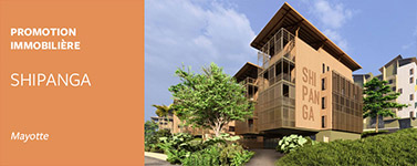 Promotion immobilière de la résidence Shipanga à Bandrélé sur l'Île de Mayotte